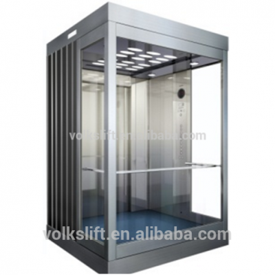 Volkslift Circular Panorama Elevator Lift Sino-Germany Joint Venture