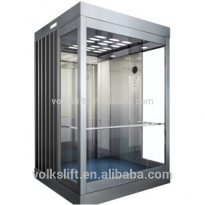 Sightseeing Lift Panoramic Glass Cheap Small Indoor Home Elevator